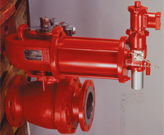 Emergency Cut-off Valves (disaster prevention)