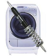 Dampers for Washing Machines