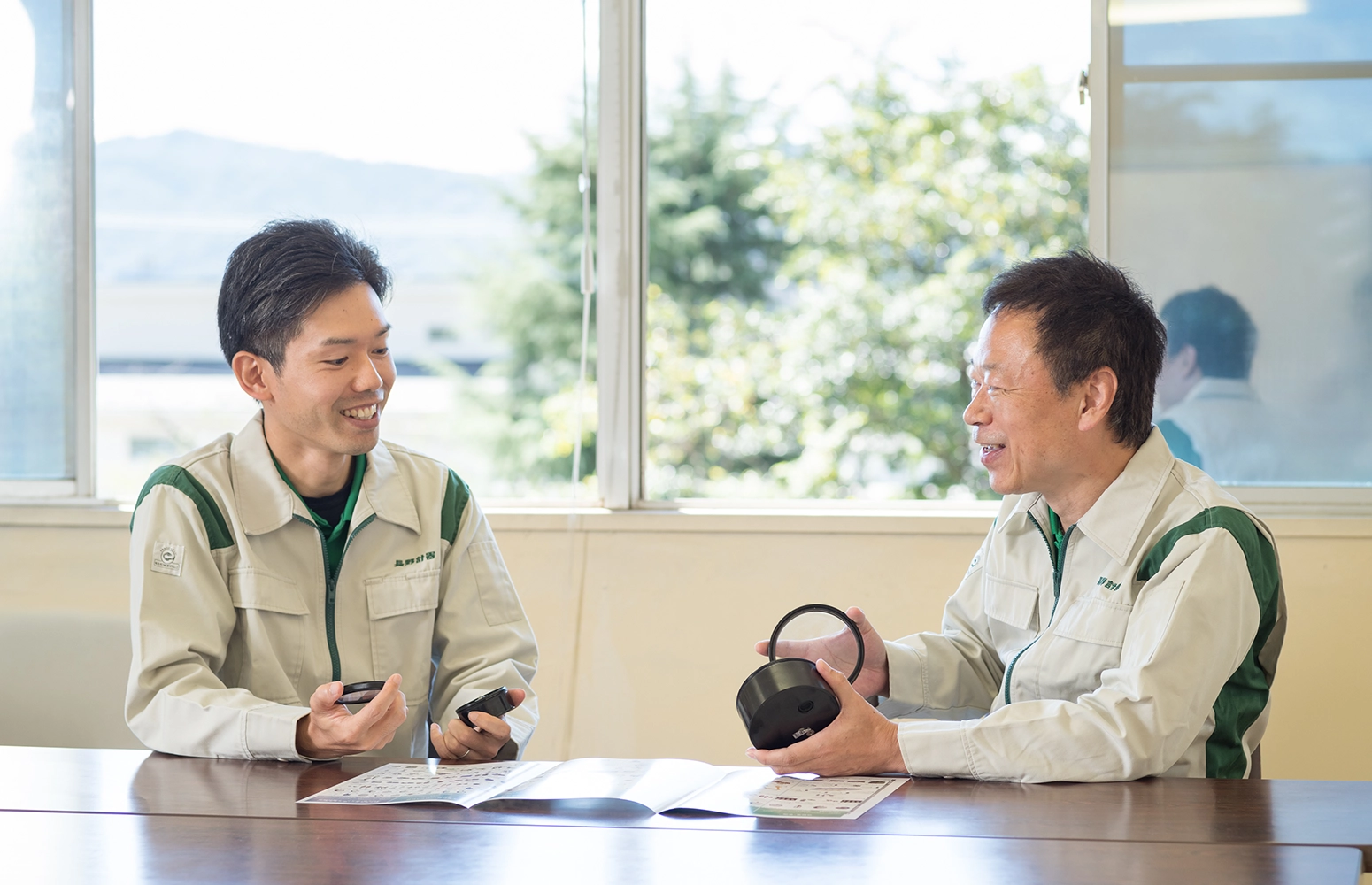 成長の機会と環境が豊富